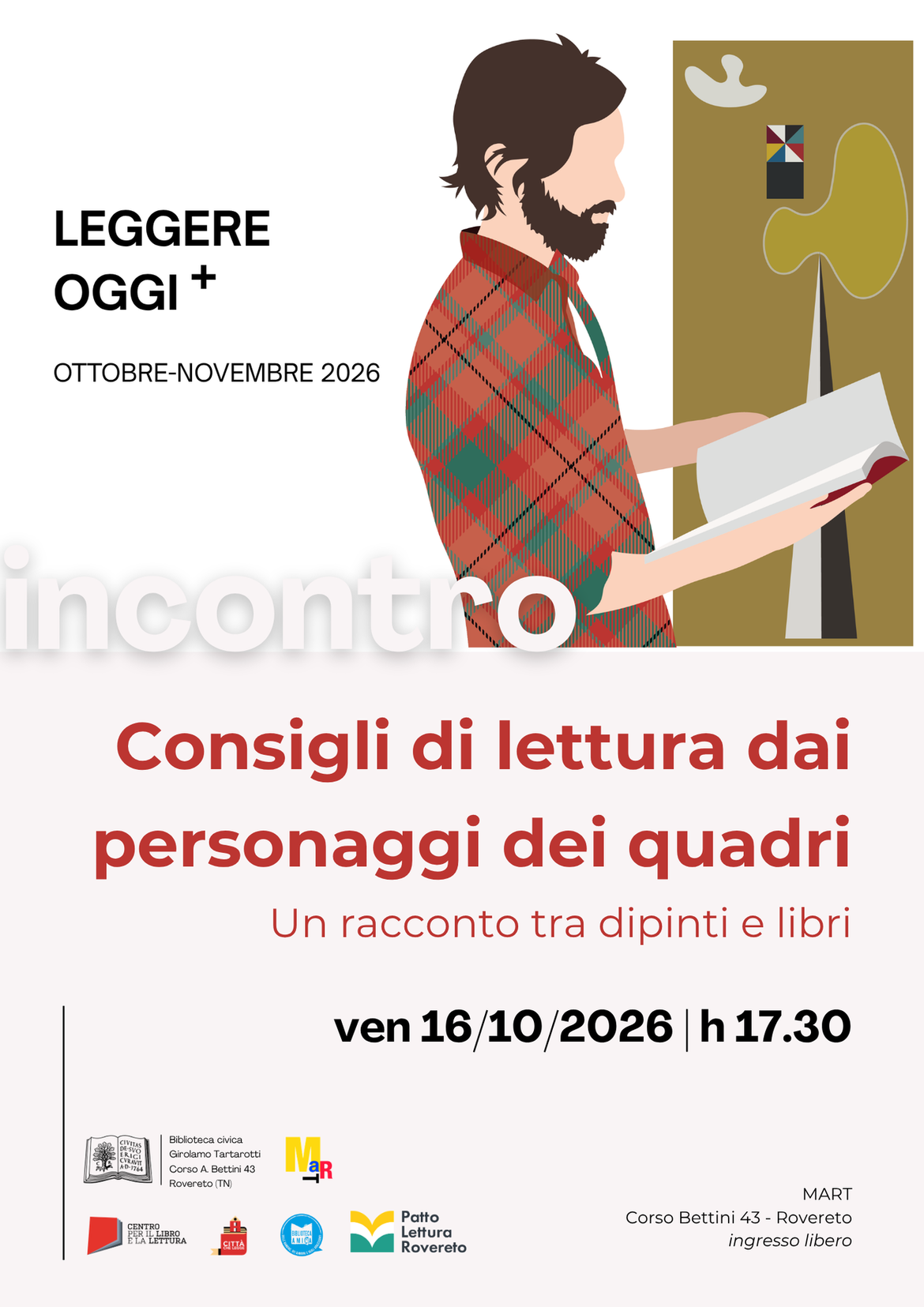 Locandina Leggere Oggi 2/26