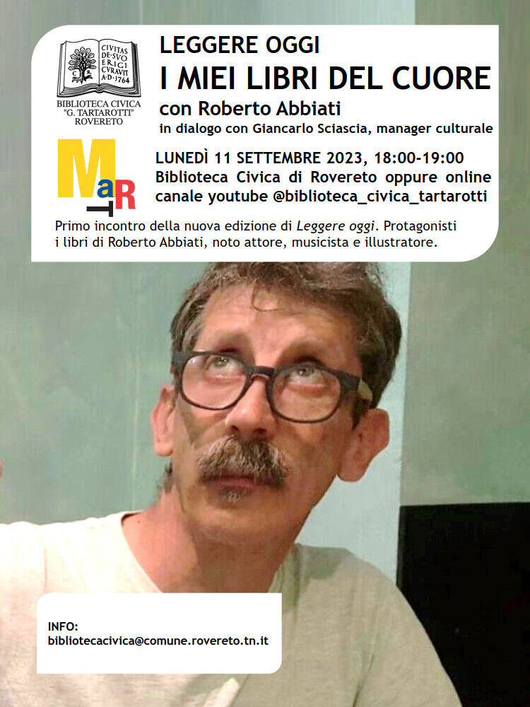 Locandina Leggere oggi Abbiati