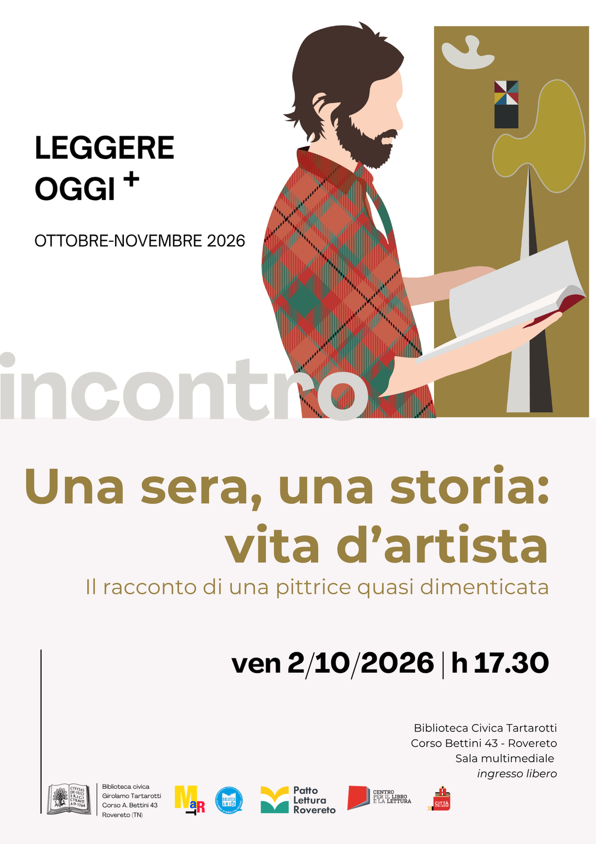 Locandina Leggere Oggi Elisabeth Modell