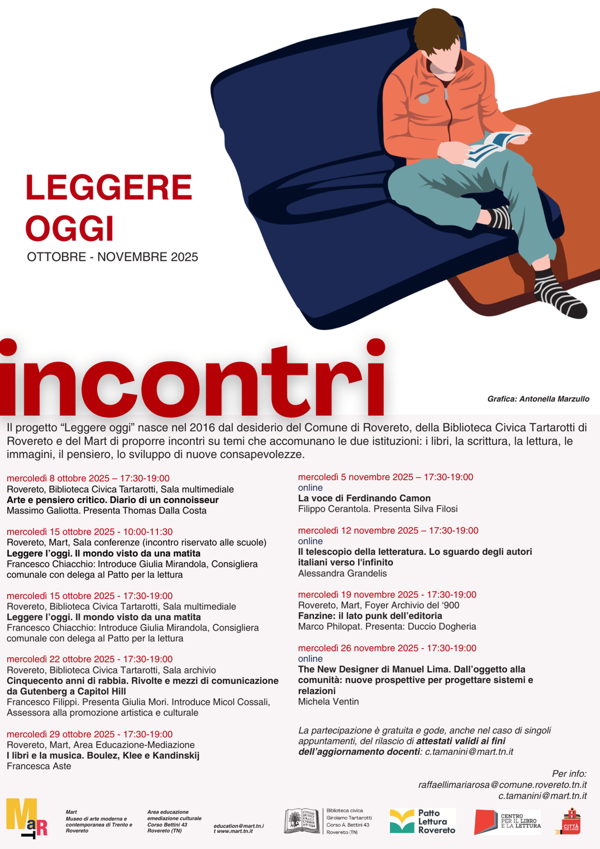 Locandina Leggere Oggi