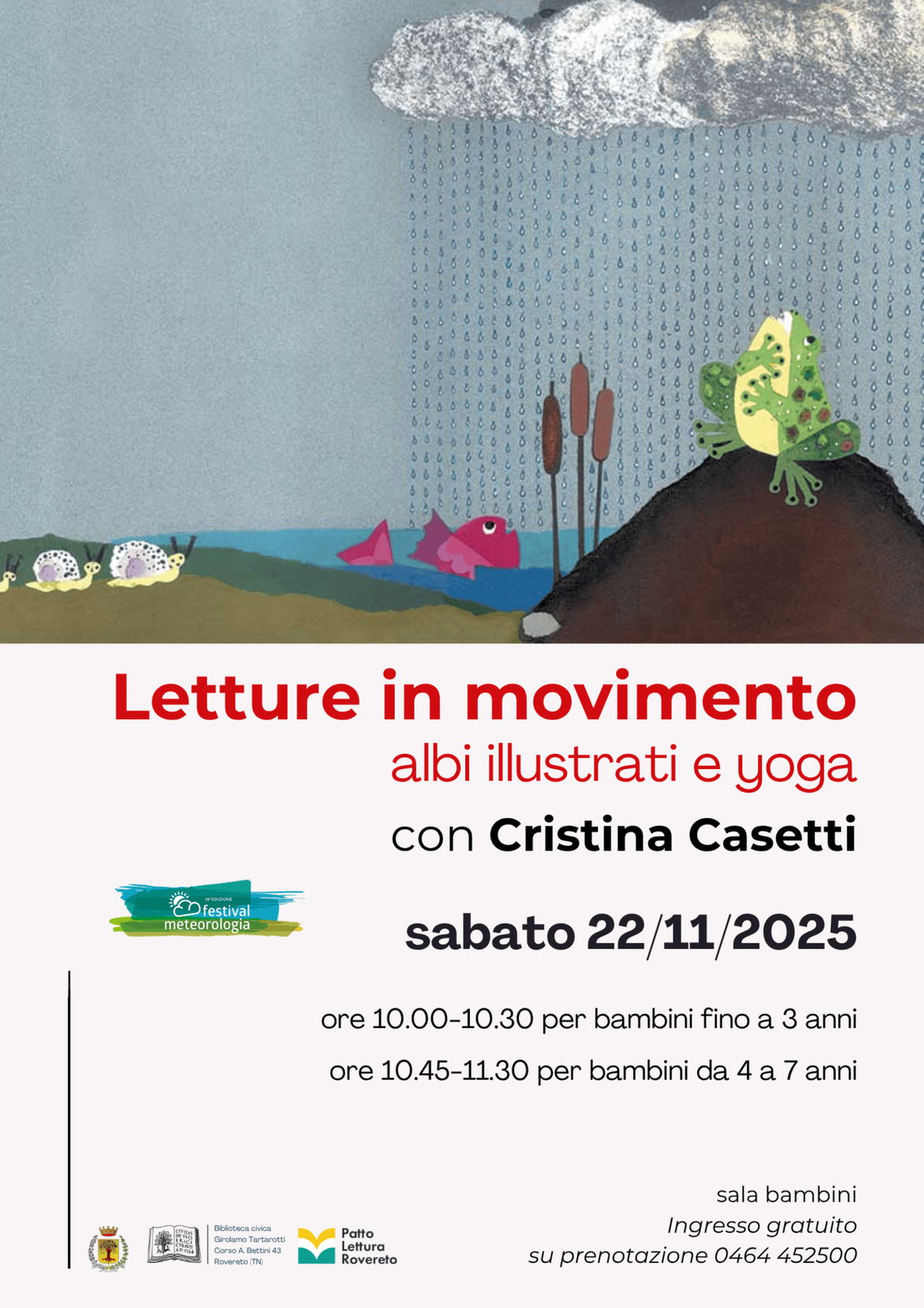 Locandina letture in movimento 2