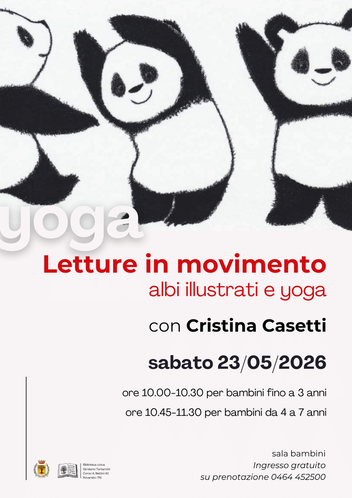 Locandina Letture in movimento