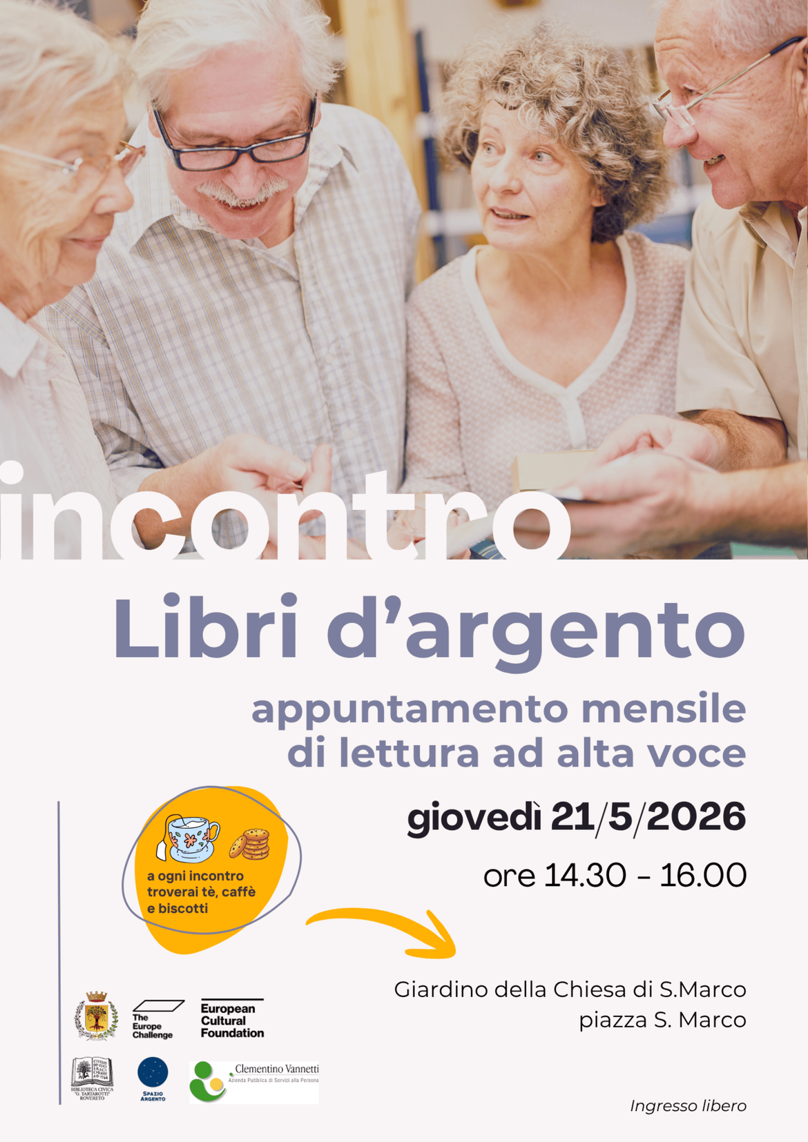 Locandina Libri d'argento maggio 26