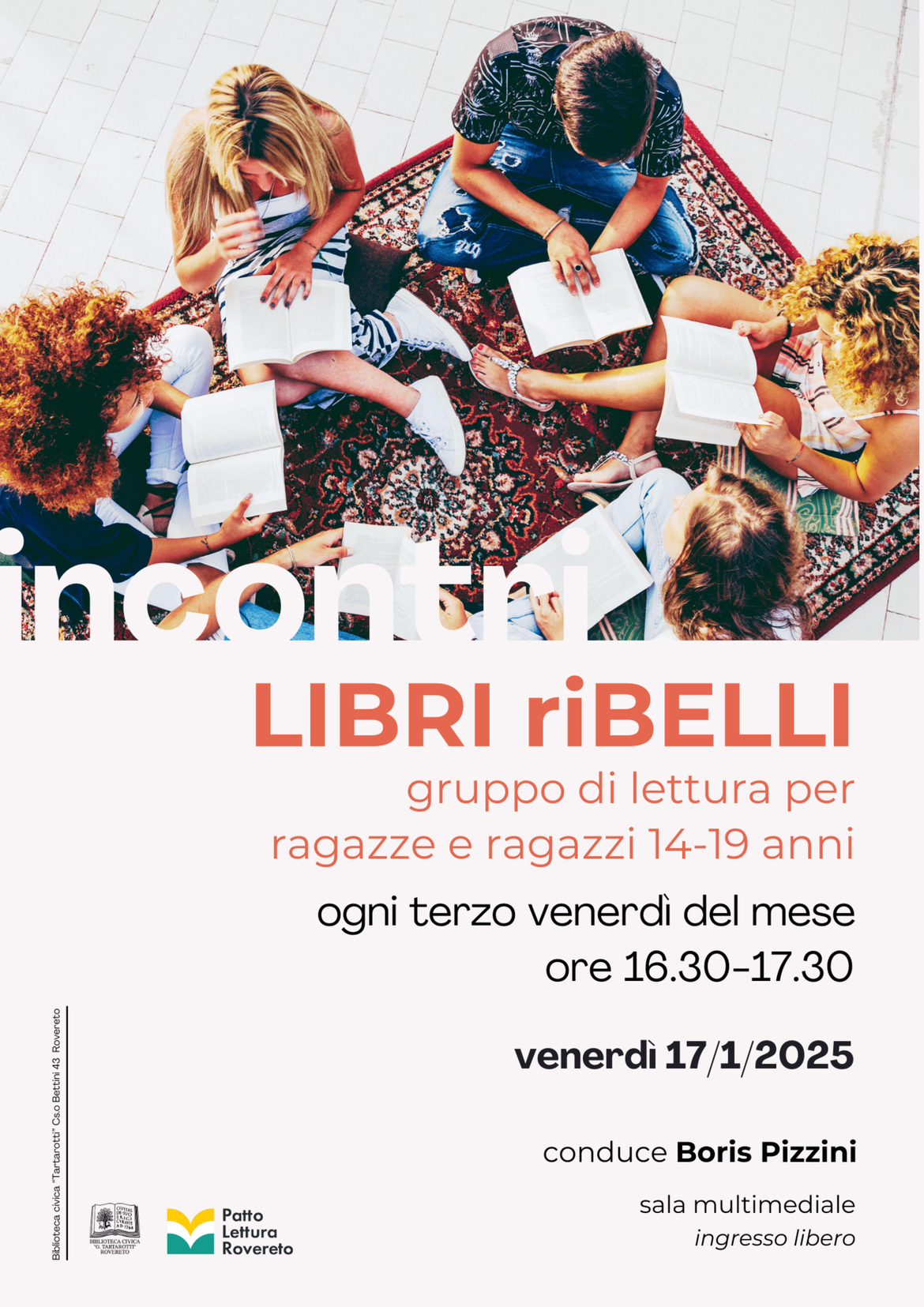 Locandina LIBRI riBELLI 2