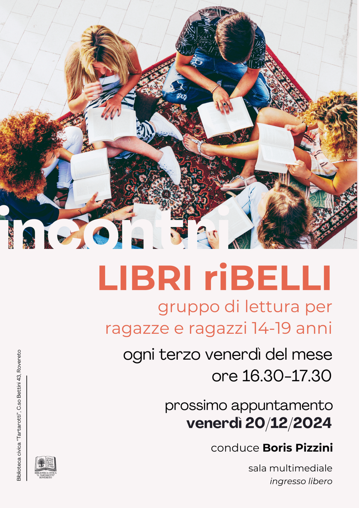 Locandina LIBRI riBELLI