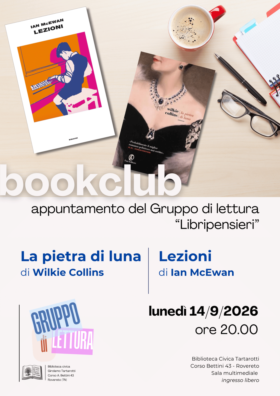 Locandina Libripensieri 10/9/26