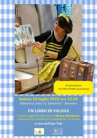 Locandina Libro in valigia