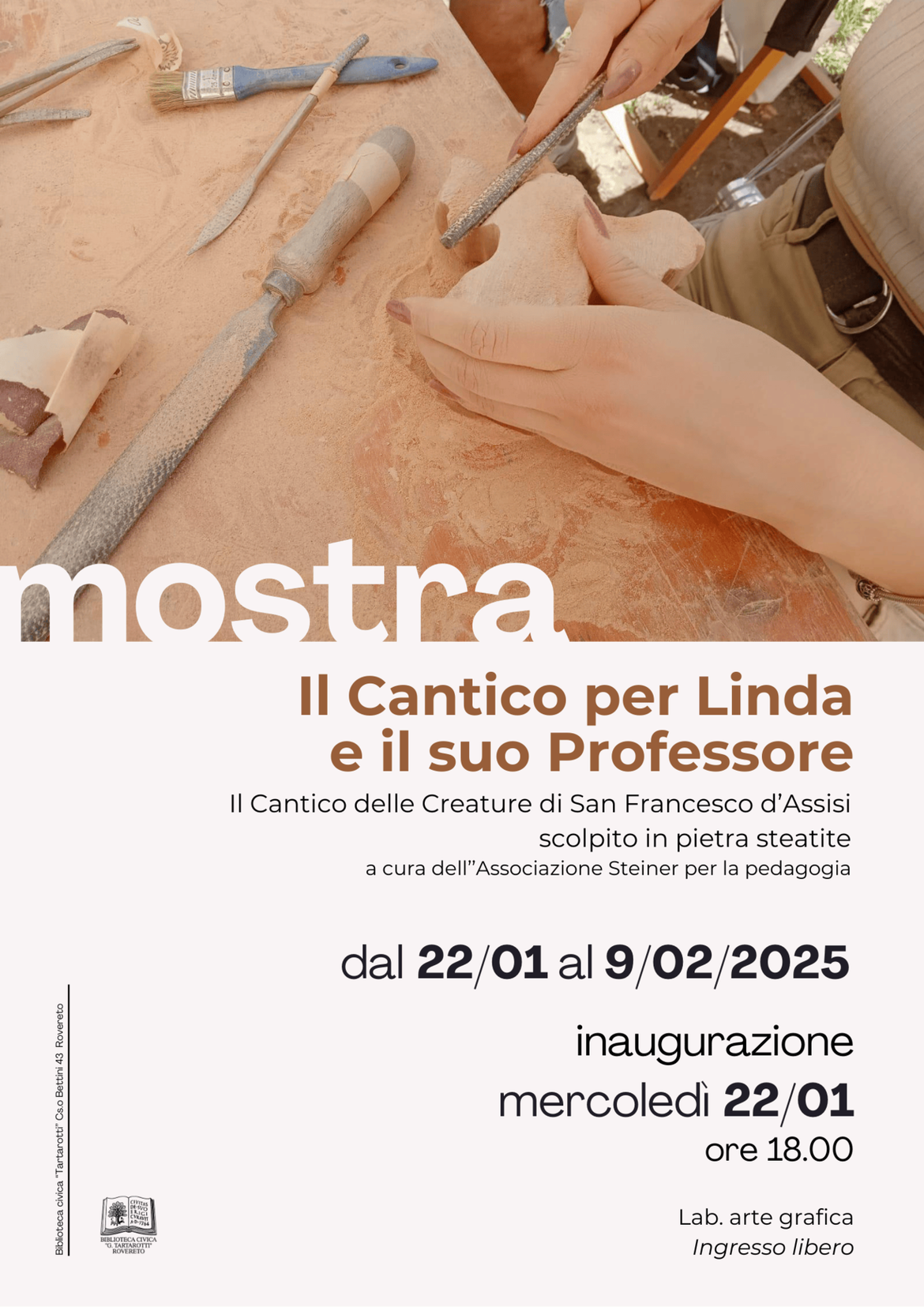 Locandina Linda e il suo professore2
