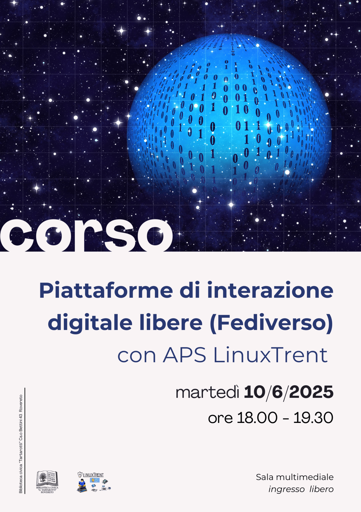 Locandina Linux giugno