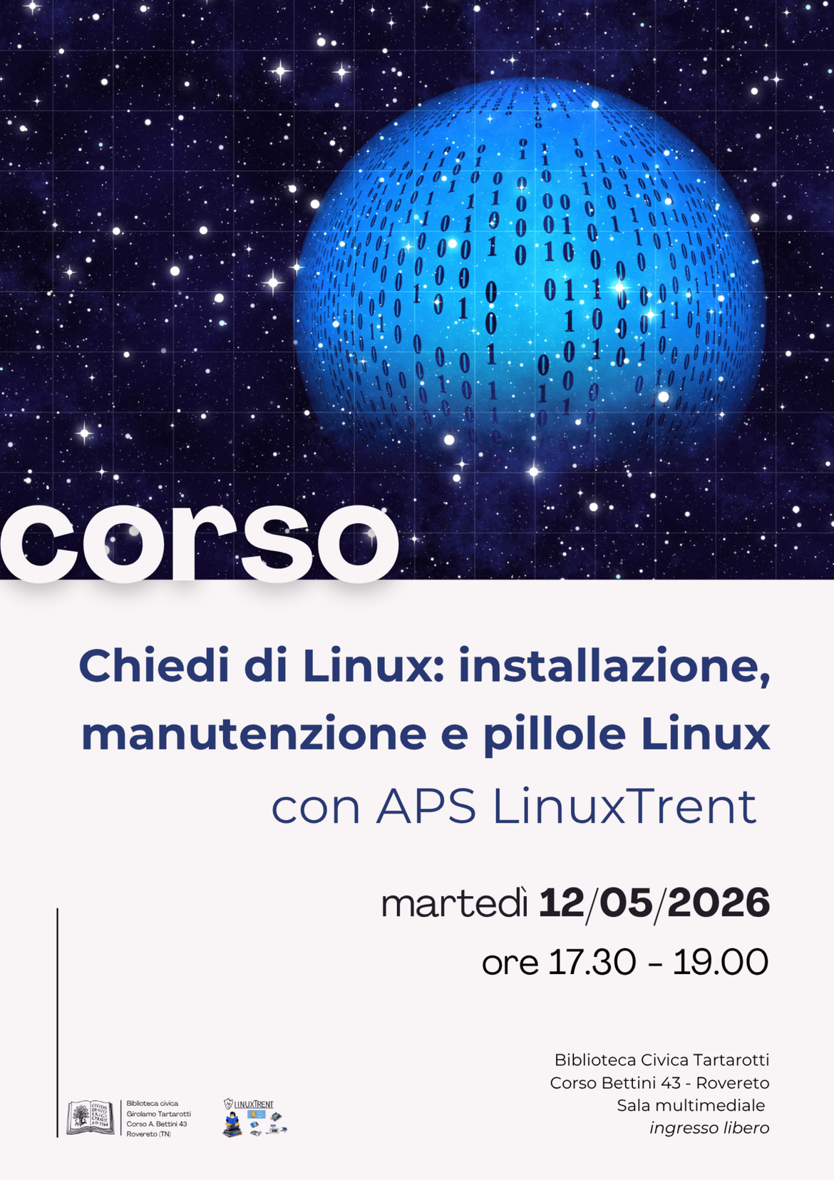 Locandina Linux maggio