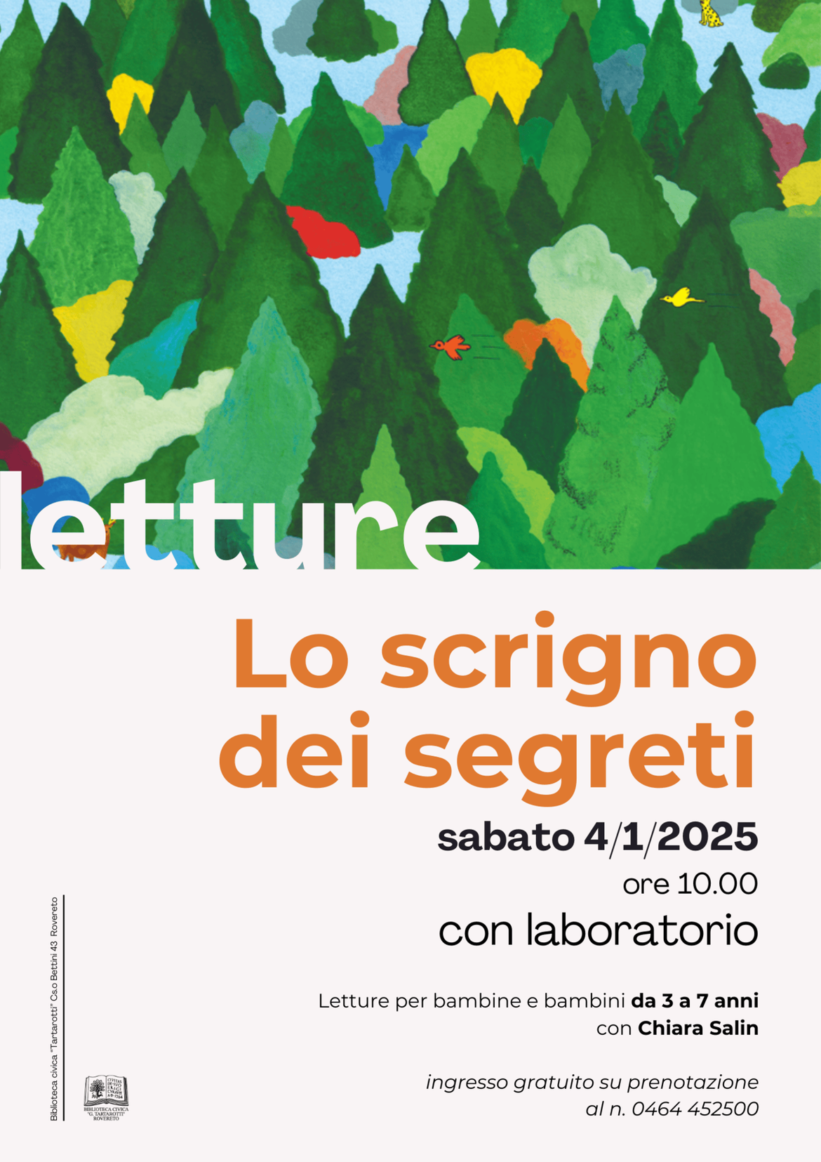 Locandina Lo scrigno dei segreti