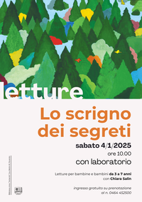 Locandina Lo scrigno dei segreti