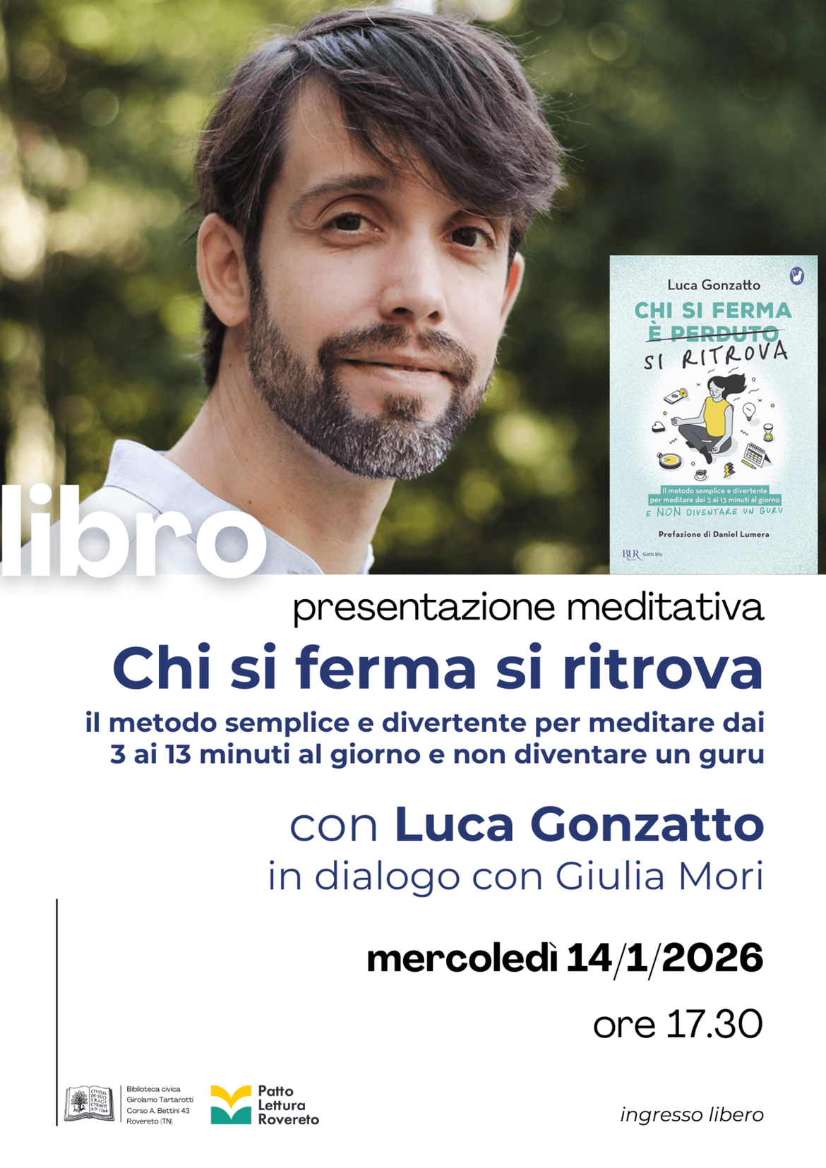 Locandina Luca Gonzatto