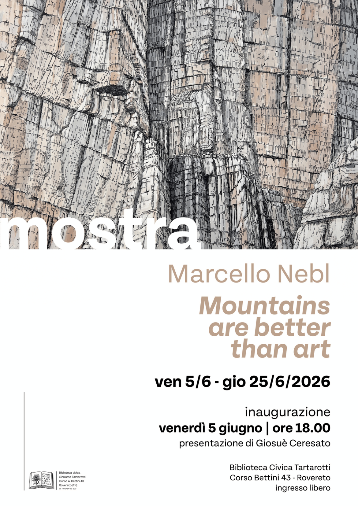 Locandina Marcello Nebl