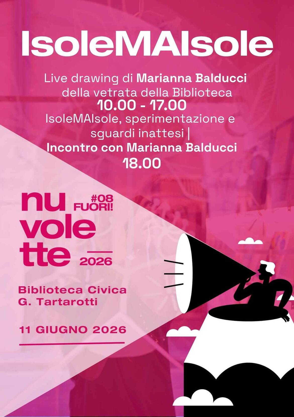 Locandina Marianna Balducci