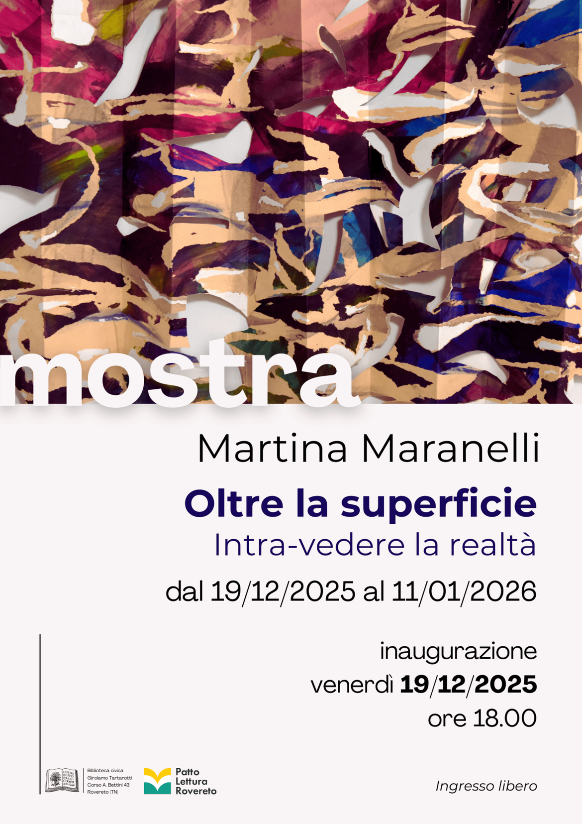 Locandina Martina Maranelli