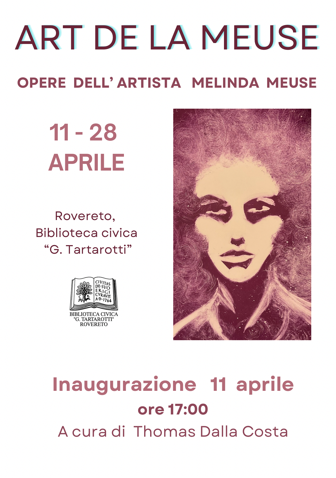 LOCANDINA MELINDA MEUSE