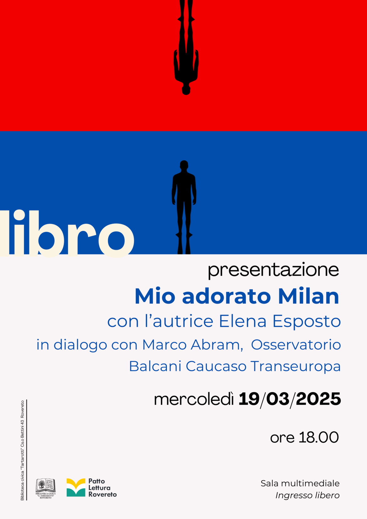 Locandina Mio adorato Milan