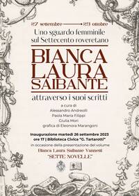 Locandina mostra Saibante