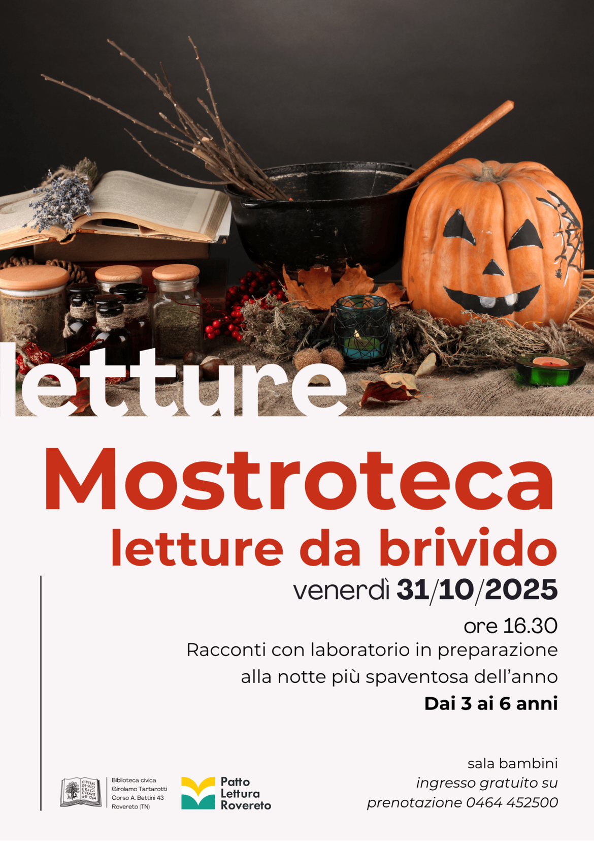 Locandina Mostroteca