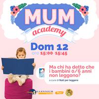 Locandina MUM ACADEMY