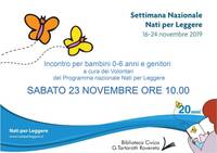 Locandina nati per leggere