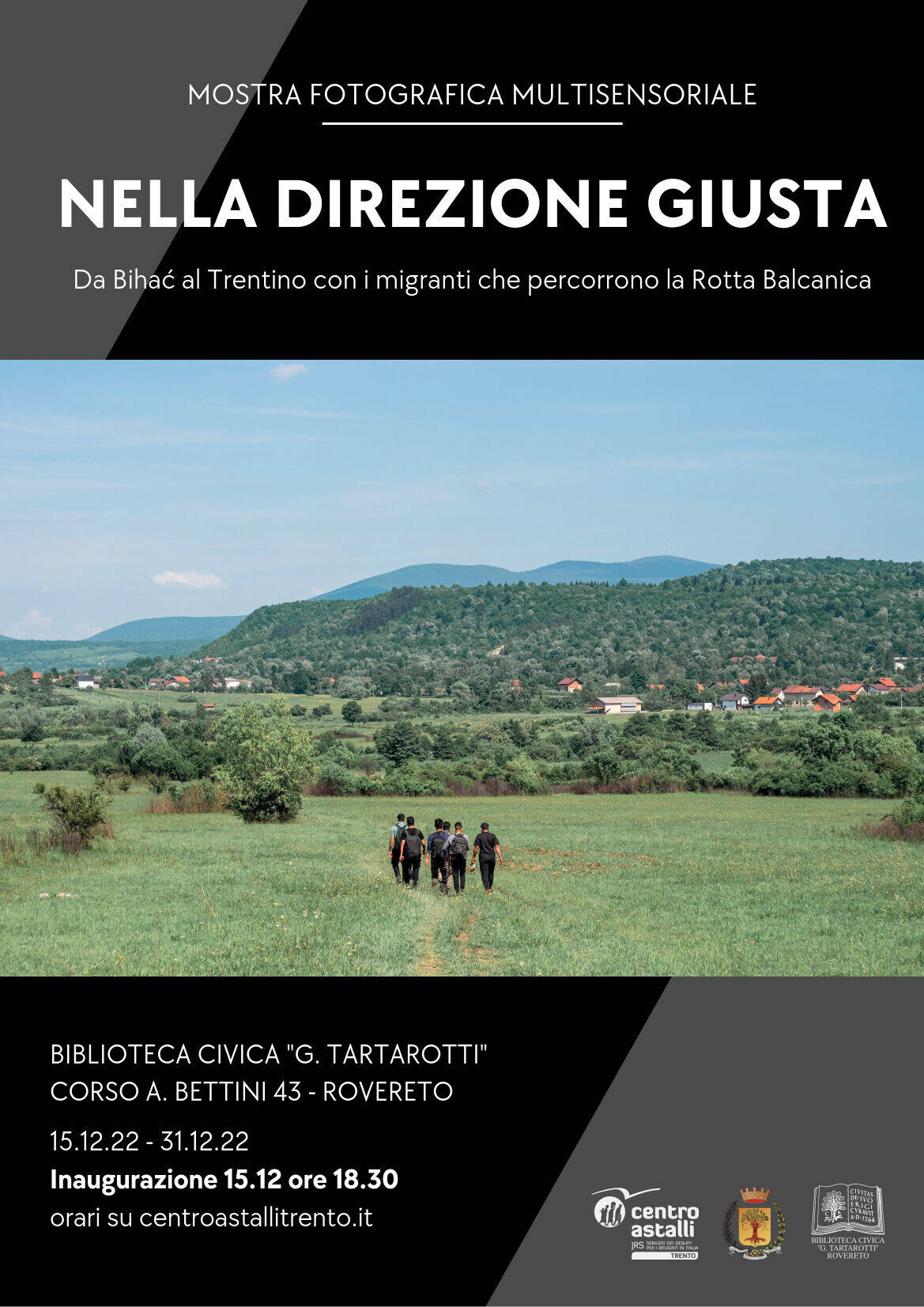 Locandina Nella direzione giusta