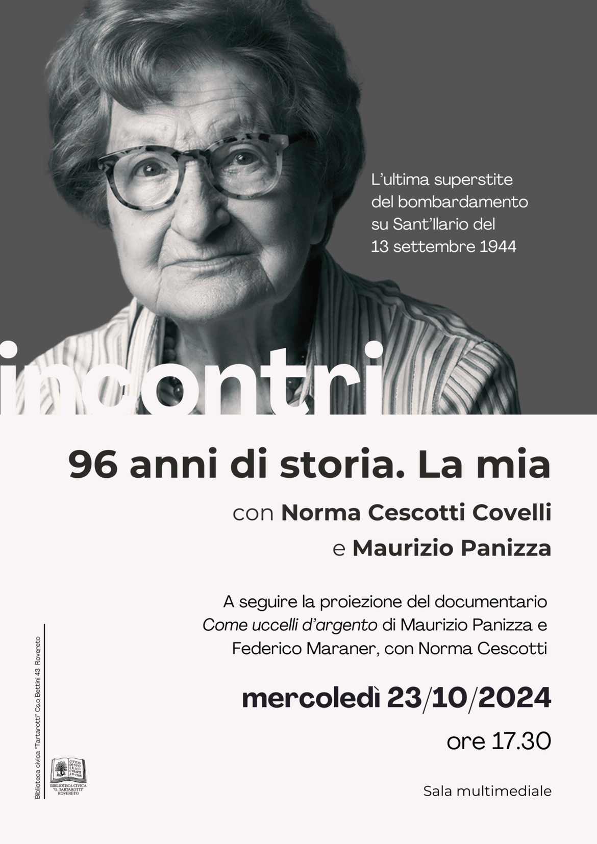 Locandina Norma Cescotti e Maurizio Panizza