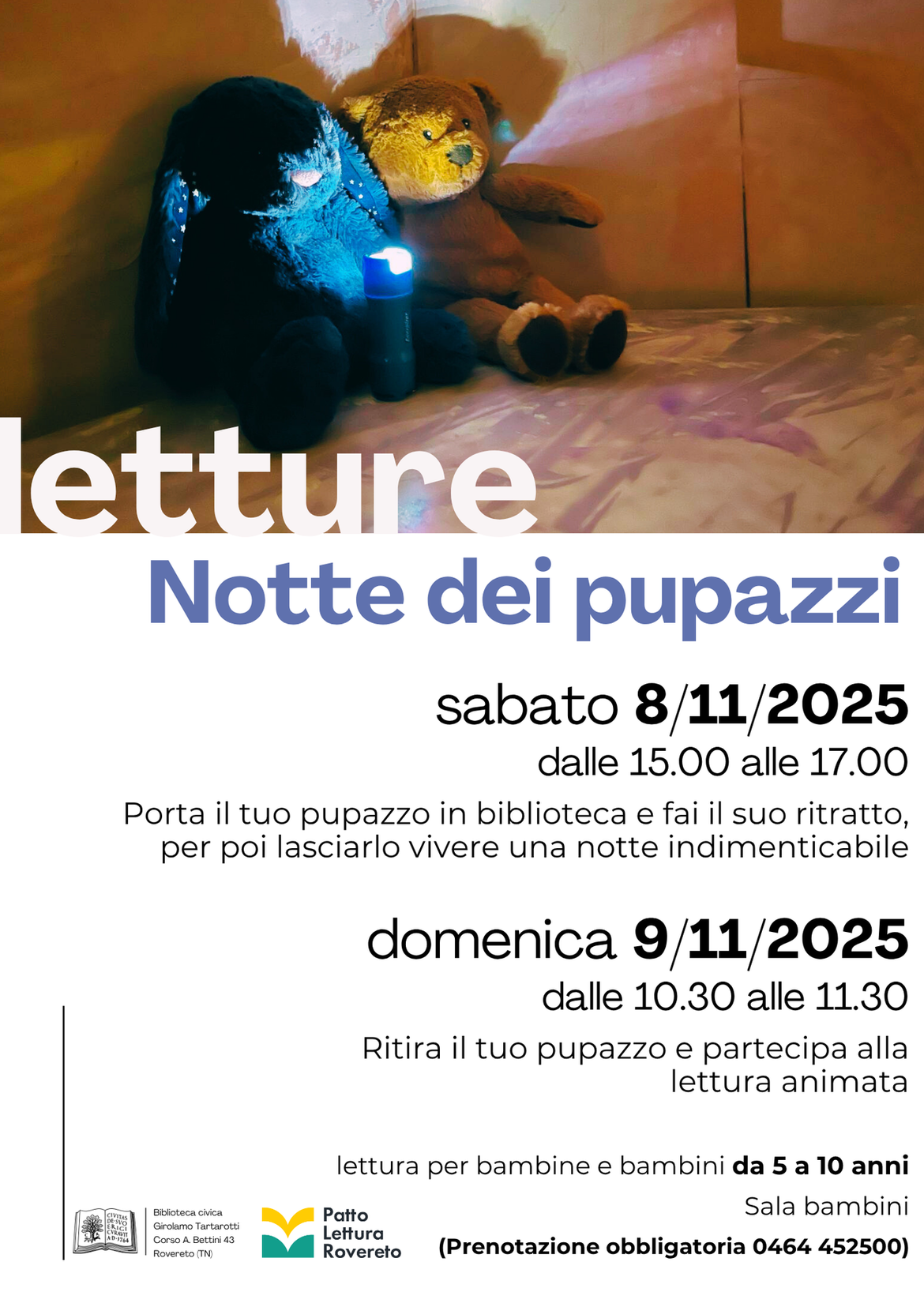 Locandina Notte dei pupazzi