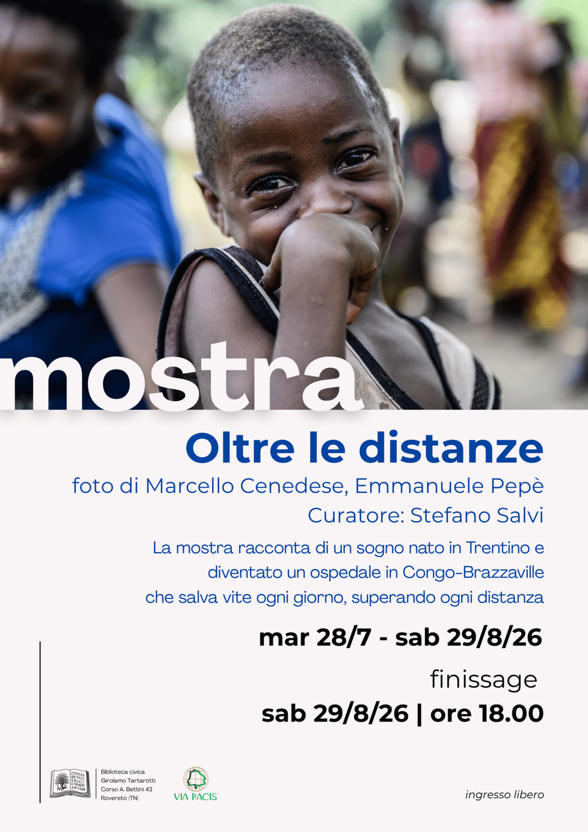 Locandina Oltre le distanze
