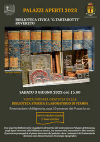 Locandina Palazzi aperti