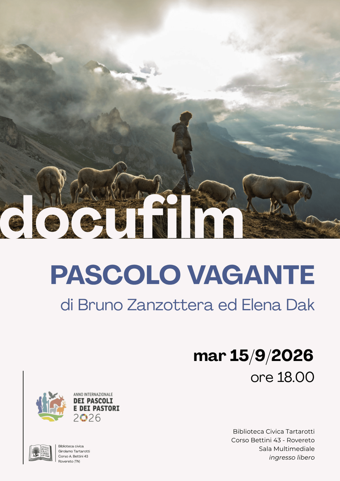 Locandina Pascolo vagante