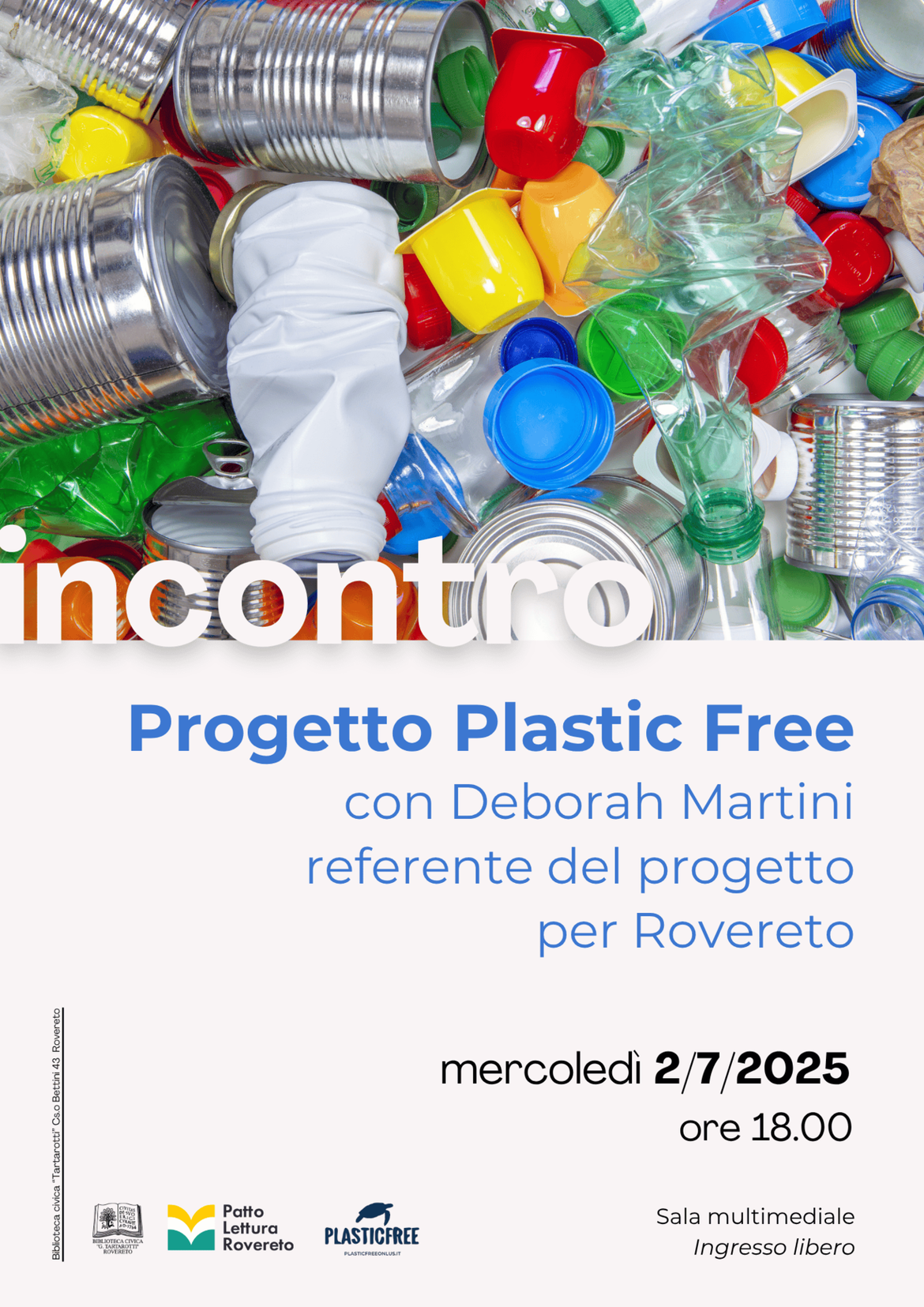 Locandina Plastic Free