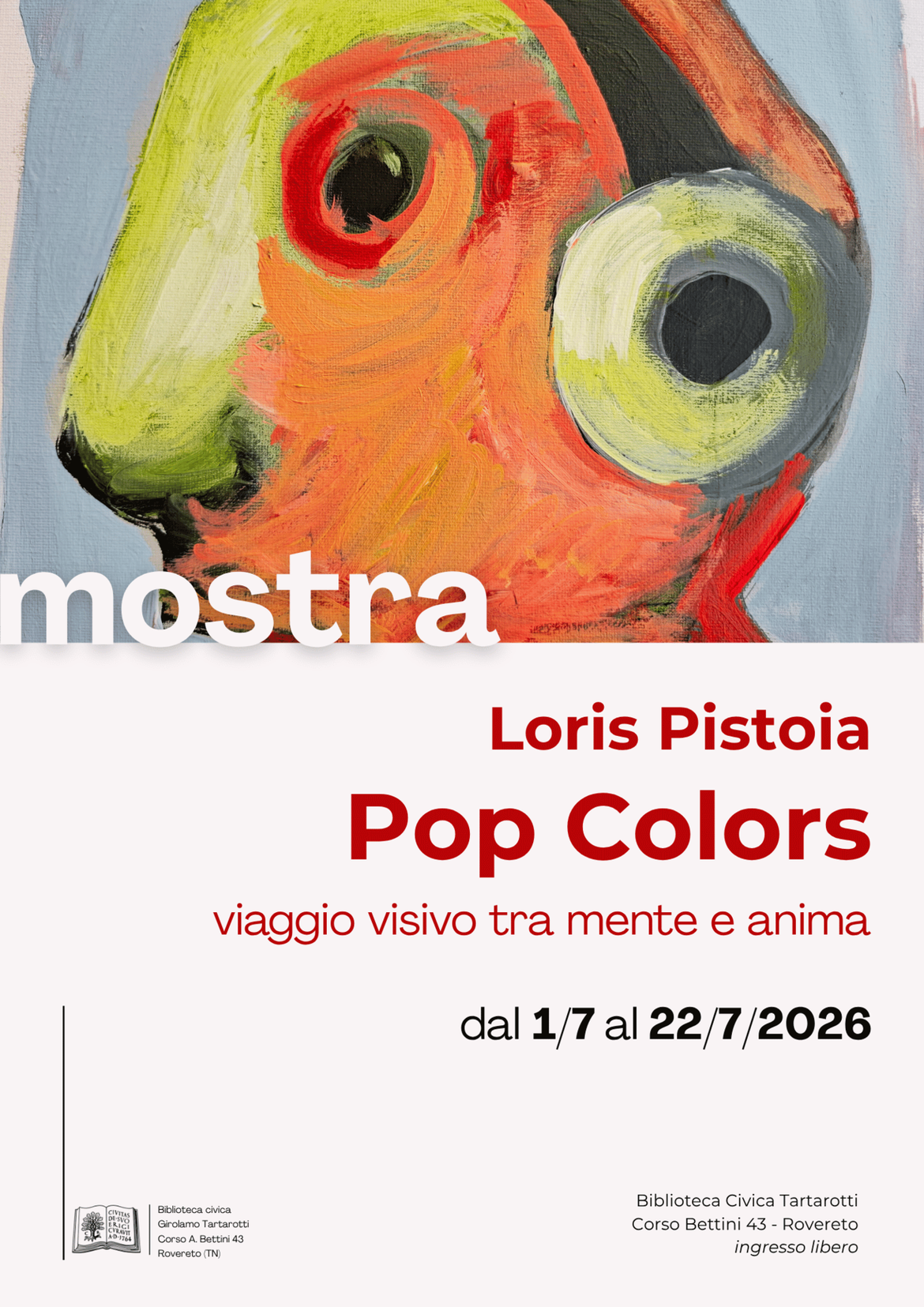 Locandina Pop Colors