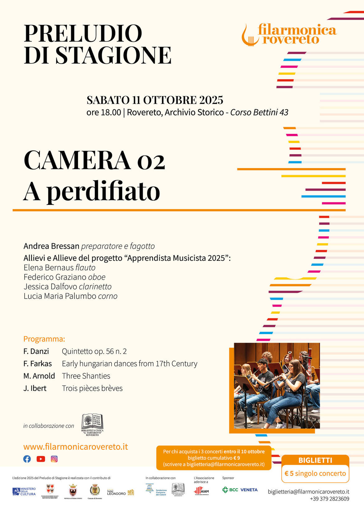 Locandina Preludio di stagione