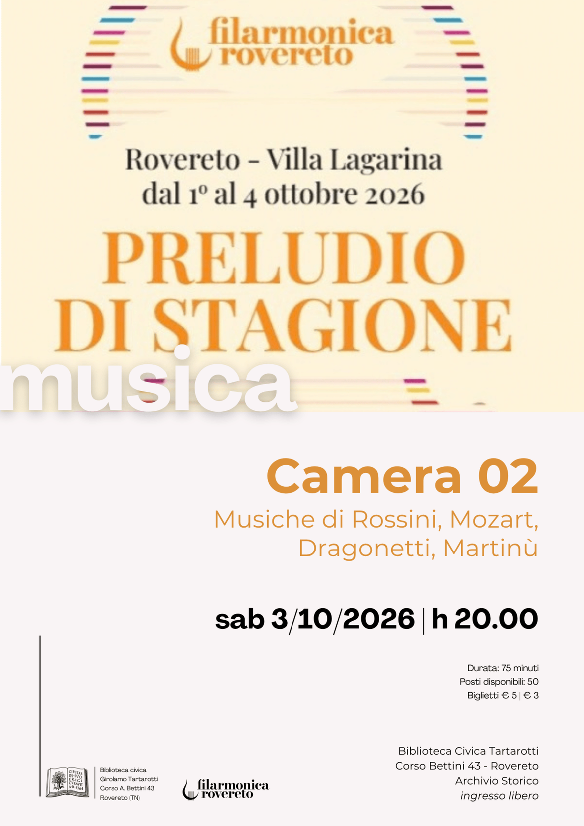 Locandina Preludio di stagione