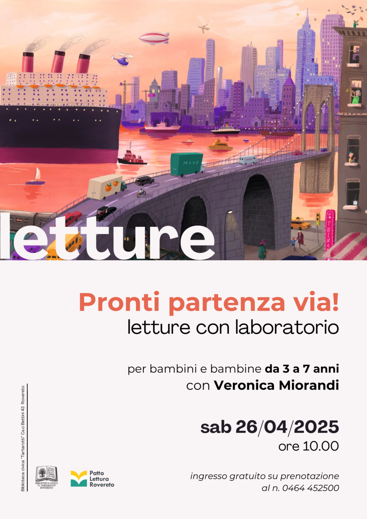 Locandina Pronti partenza via