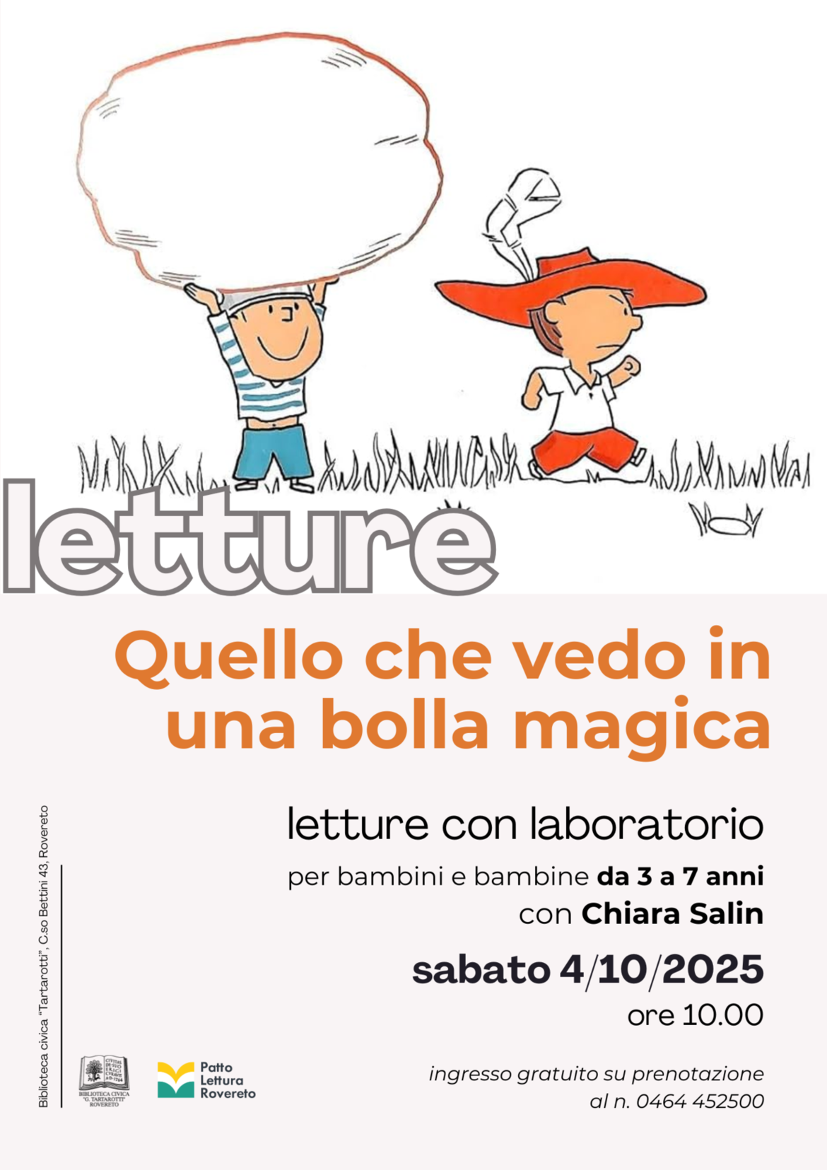 Locandina Quello che vedo in una bolla magica