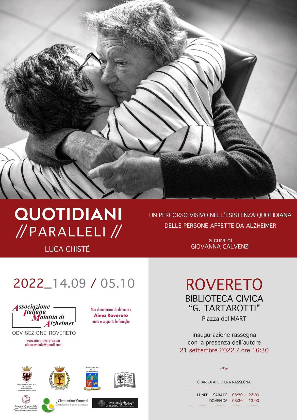 Locandina Quotidiani paralleli