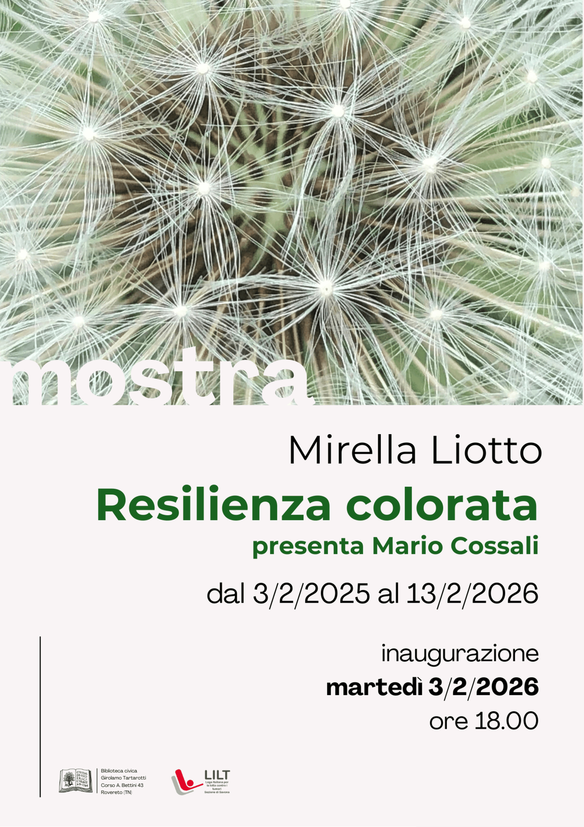 Locandina Resilienza