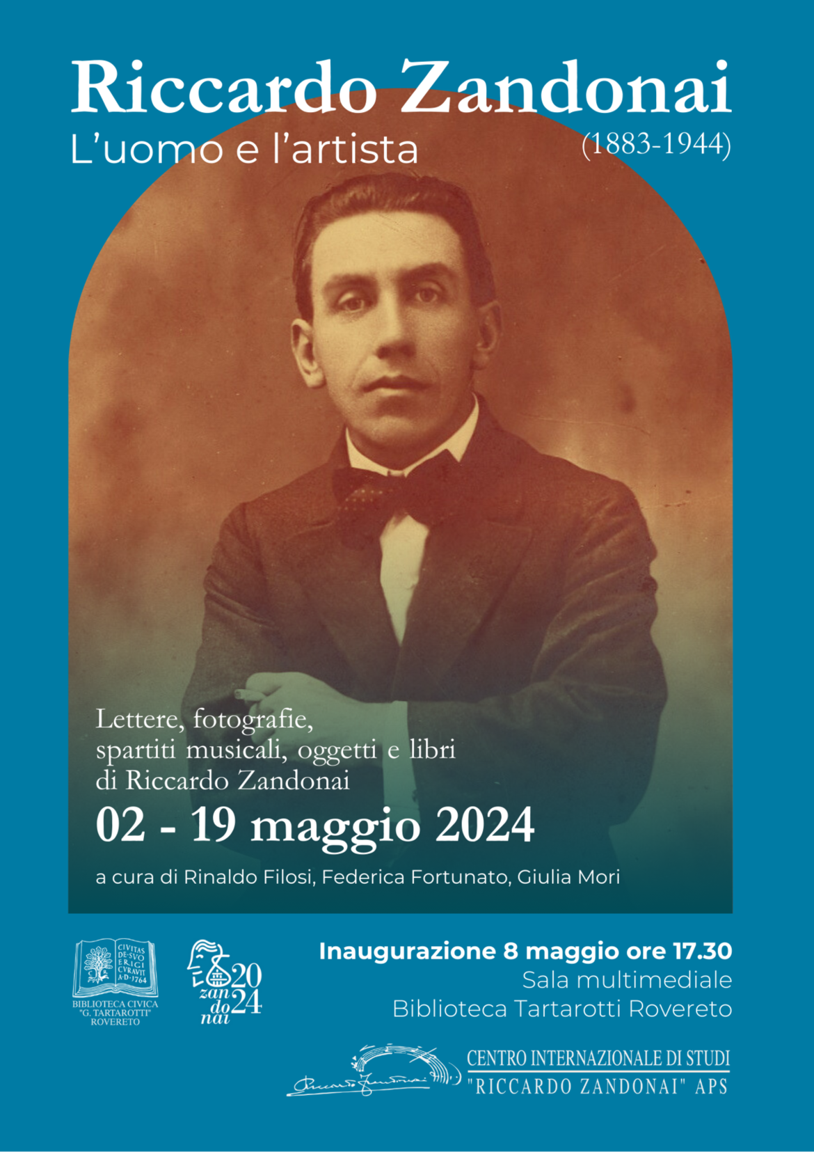 Locandina riccardo zandonai