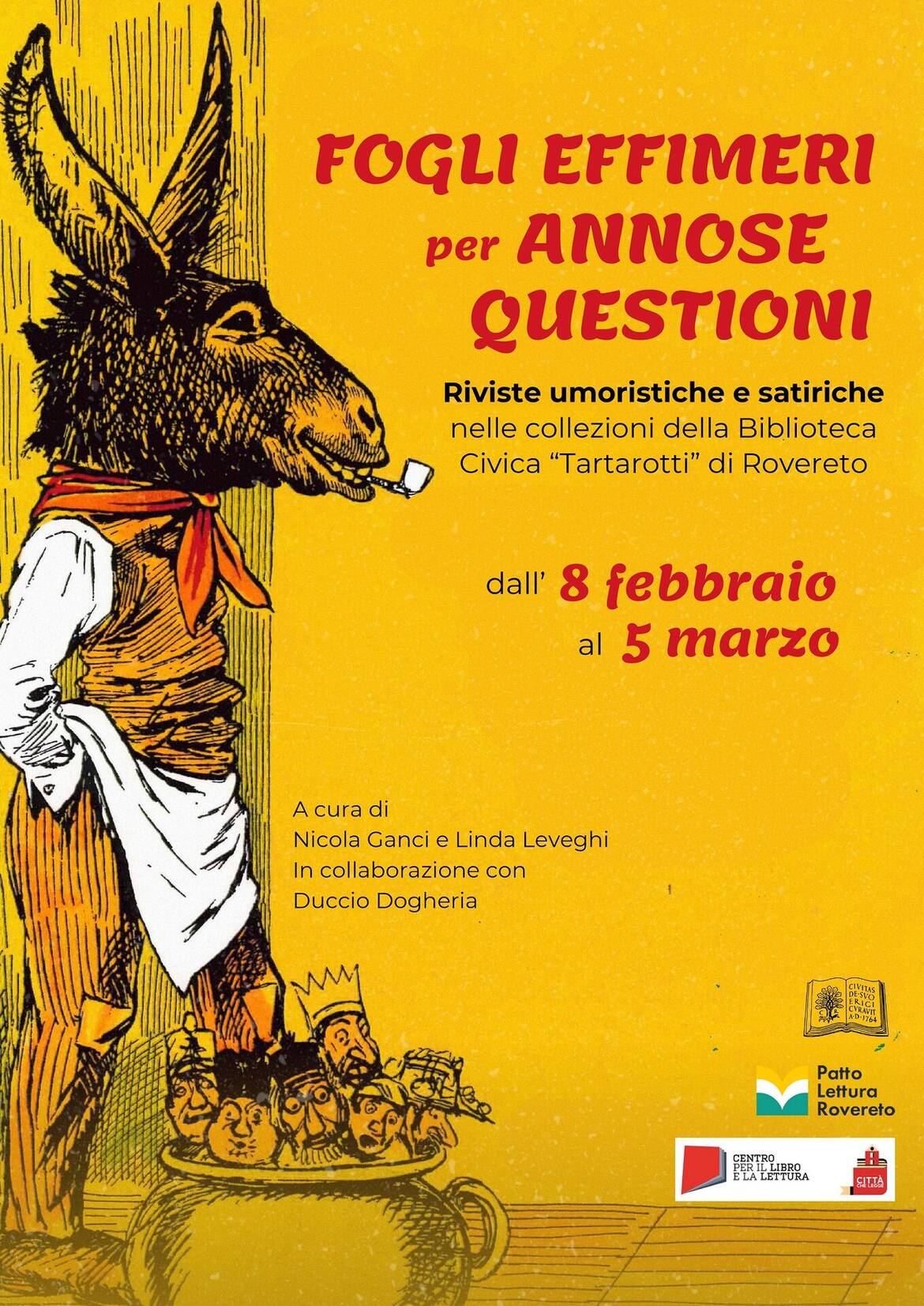 locandina riviste umoristiche