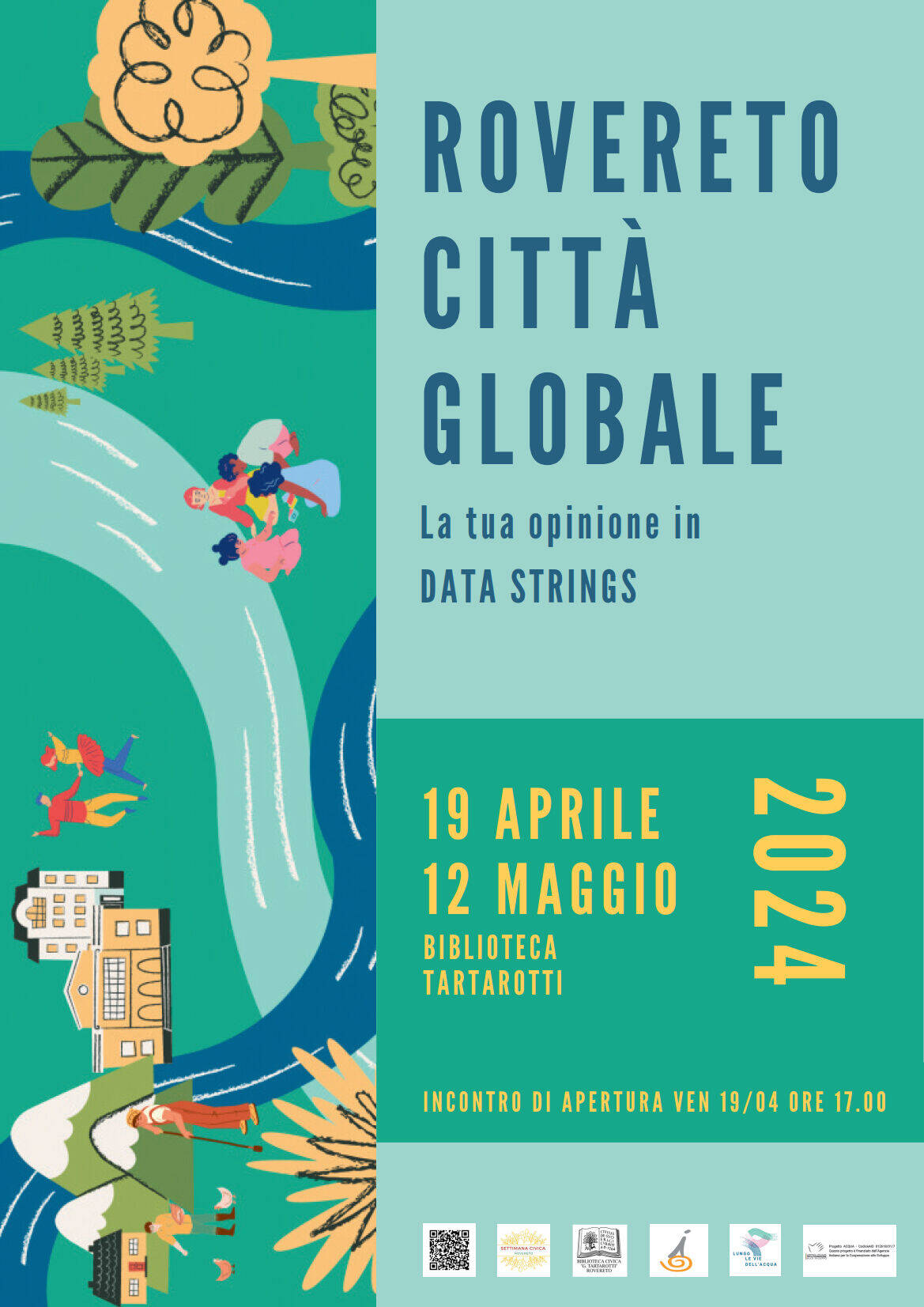 Locandina Rovereto città globale