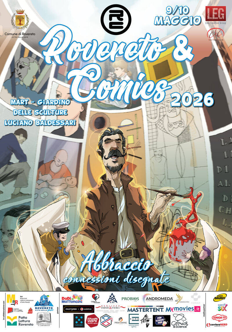 Locandina Rovereto&Comics