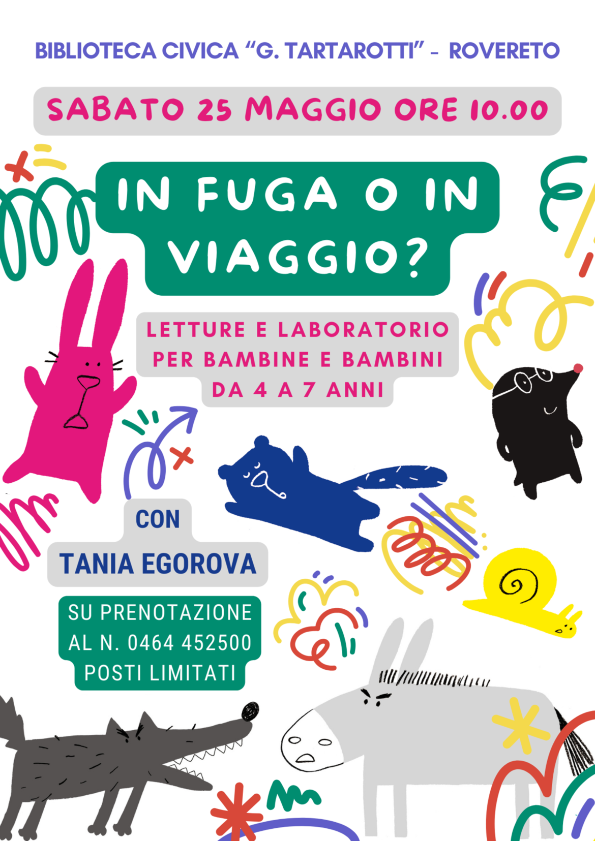Locandina sabato 25 maggio