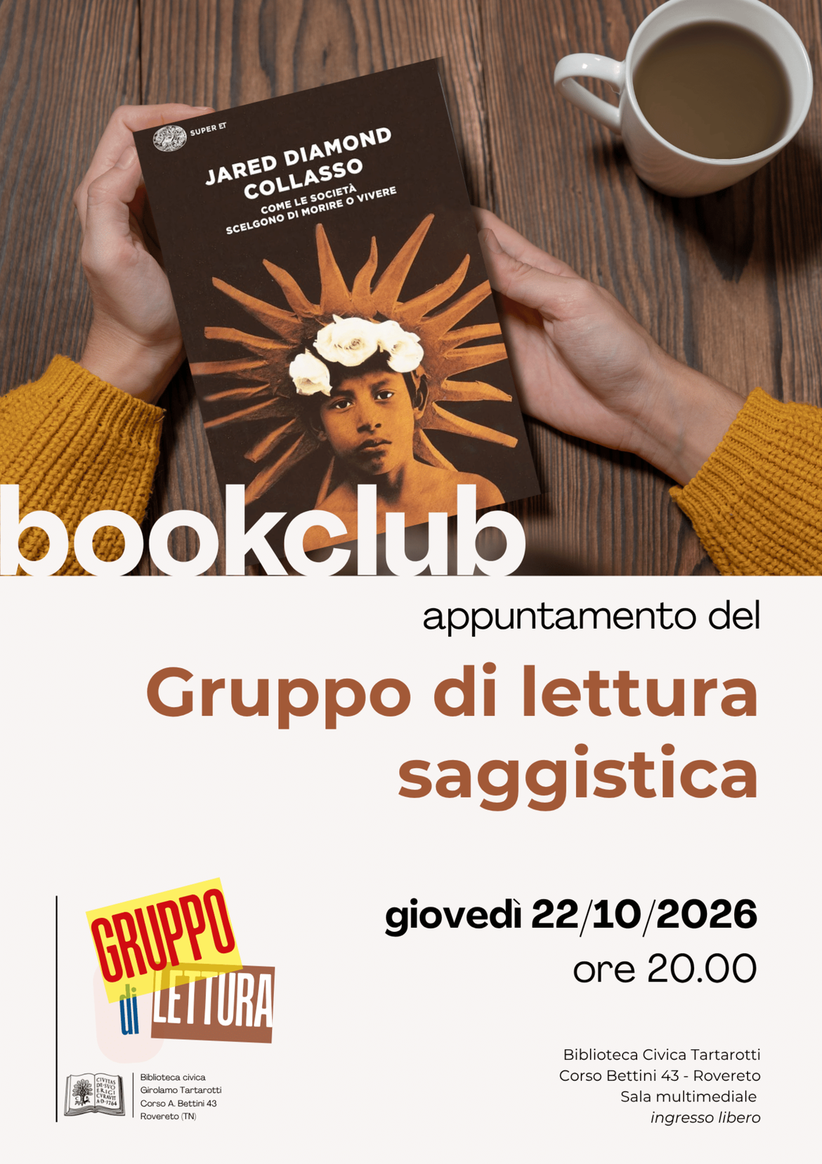 Locandina saggistica 2/26