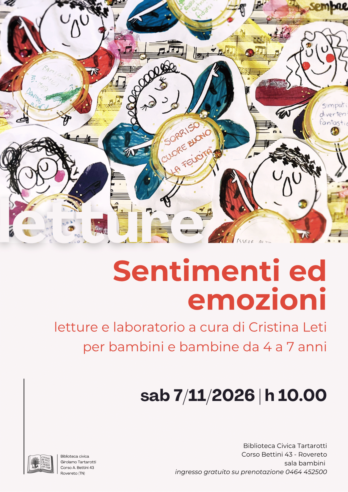 Locandina Sentimenti ed emozioni 1
