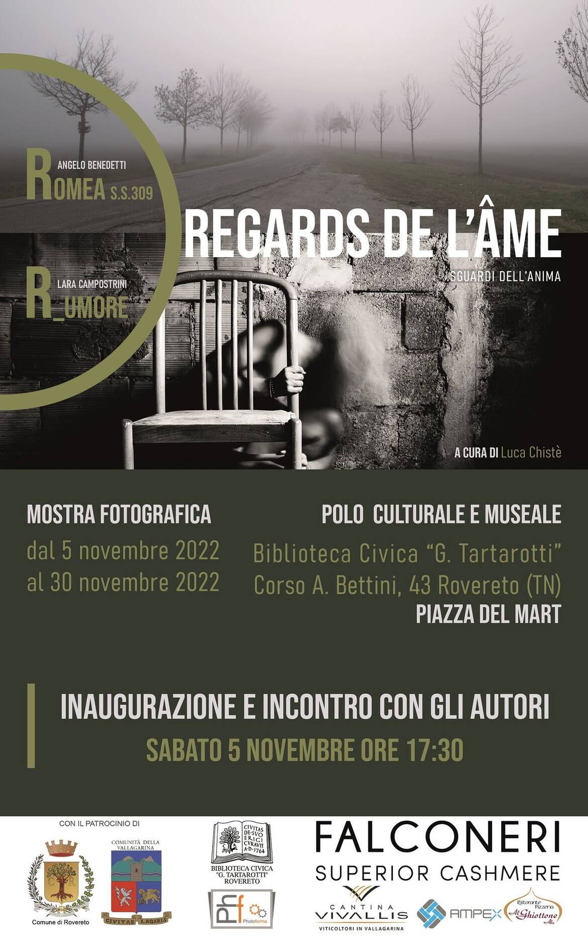 Locandina sguardi dell'anima