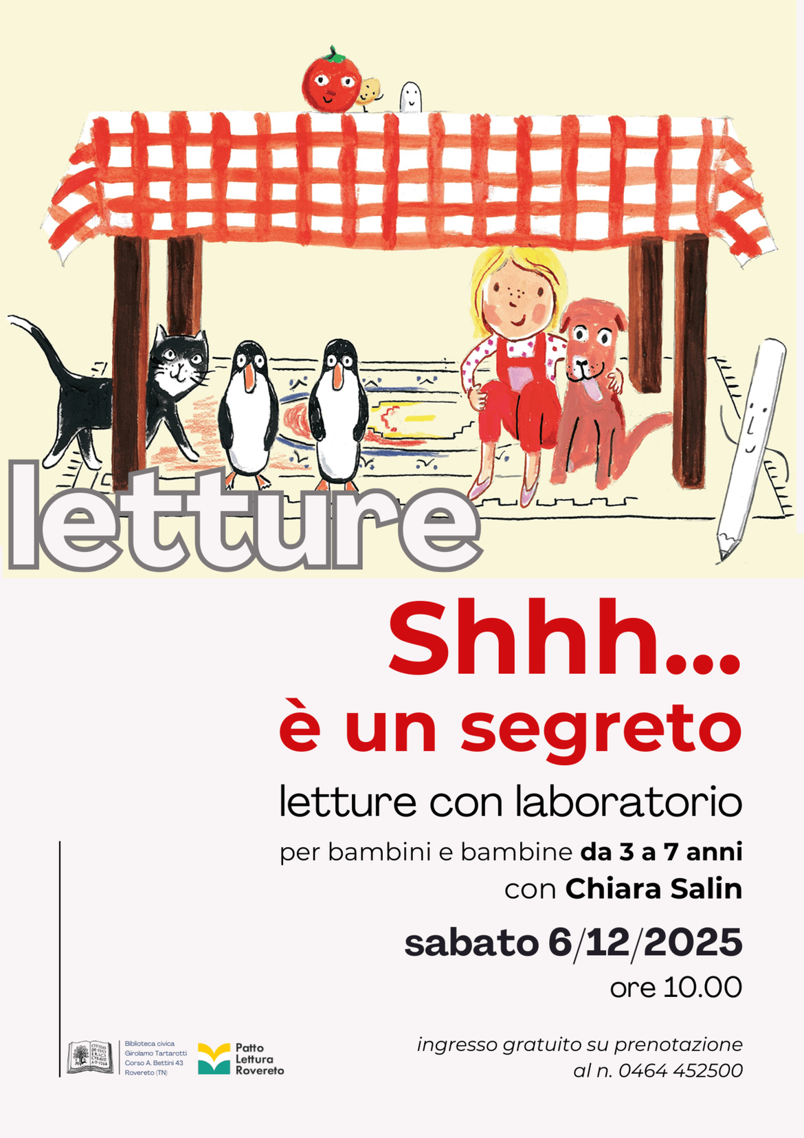 Locandina Shhh... è un segreto