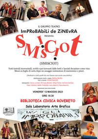 Locandina Smisciot 12 05 2023